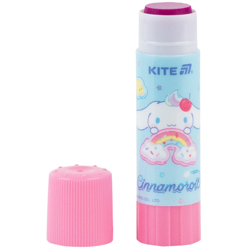 Klej w sztyfcie PVP ze wskaźnikiem Kite Cinnamoroll CR26-130, 8g