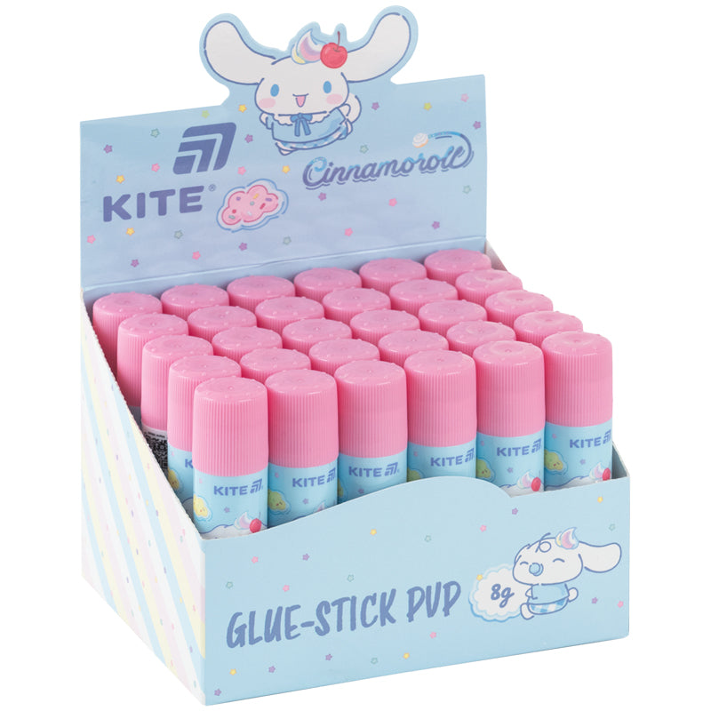 Klej w sztyfcie PVP ze wskaźnikiem Kite Cinnamoroll CR26-130, 8g