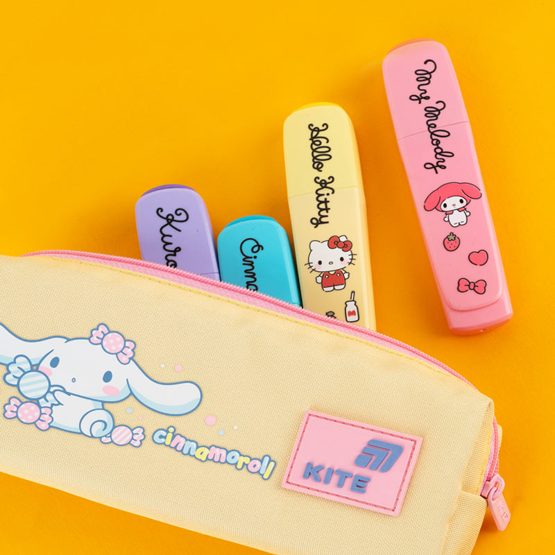 Zakreślacz Kite Hello Kitty and friends HK26-444, zestaw, 4 szt