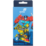 Kredki ołówkowe Kite Transformers TF26-051, 12 szt.