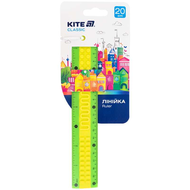 Linka plastikowa Kite Classic K-1268-3, 20 cm