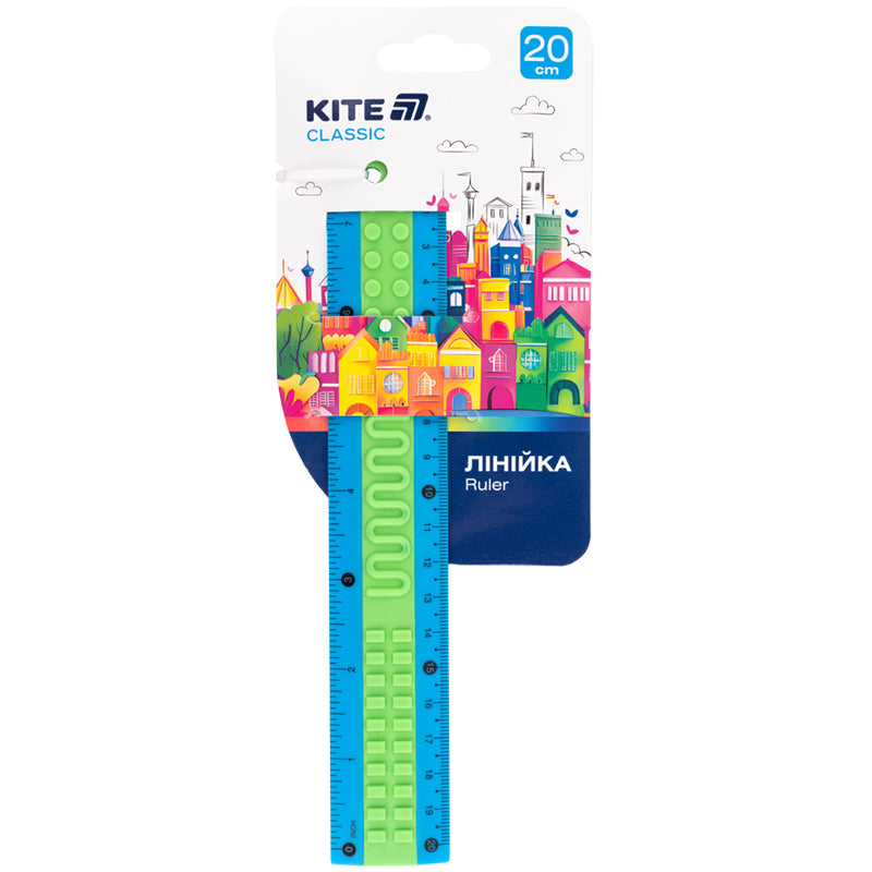 Linka plastikowa Kite Classic K-1268-4, 20 cm