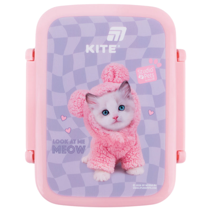 Śniadaniówka Kite Studio Pets,  SP26-160, HW26-160, 420 ml
