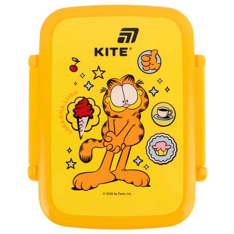 Śniadaniówka Kite Garfield,  GF26-160, 420 ml
