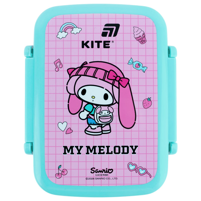 Ланчбокс Kite My Melody, HK26-160-3, 420 мл