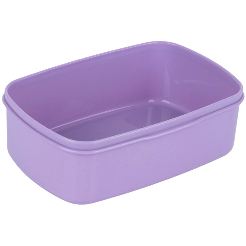 Śniadaniówka z widelcem i łyżką, Kite Kuromi,  HK26-163-2, 750 ml