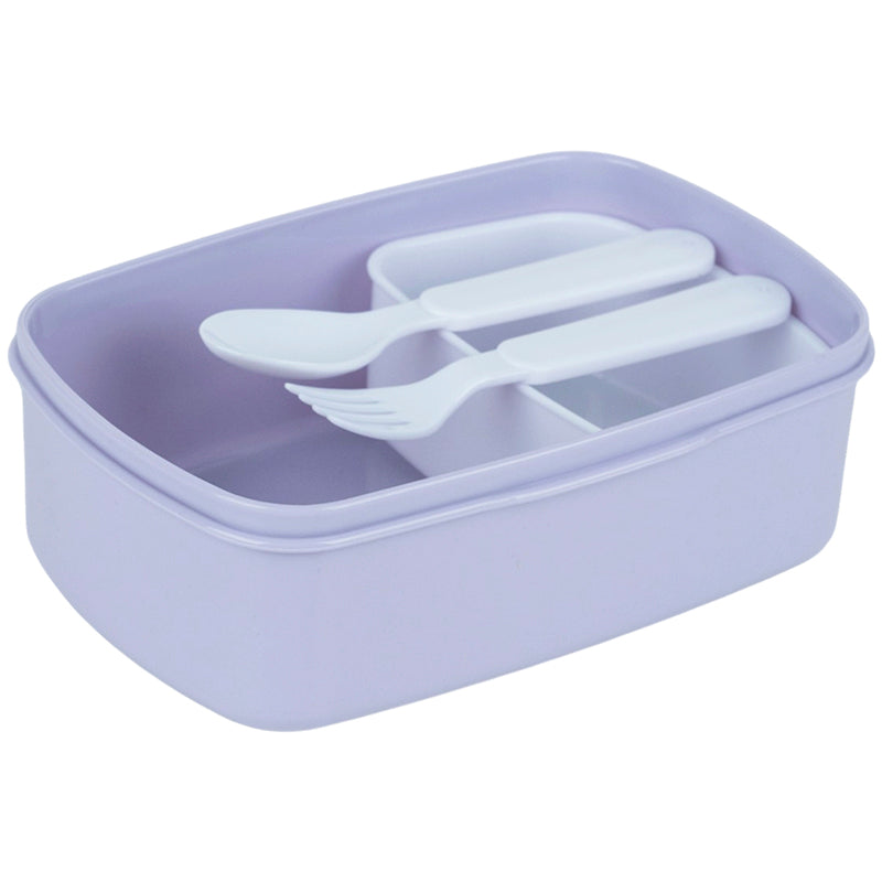Śniadaniówka z widelcem i łyżką, Kite Studio Pets,  K26-163-2, 750 ml