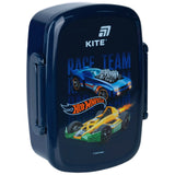 Śniadaniówka z widelcem i łyżką, Kite Hot Wheels,  HW26-163, 750 ml
