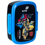 Śniadaniówka z widelcem i łyżką, Kite Transformers, TF26-163, 750 ml