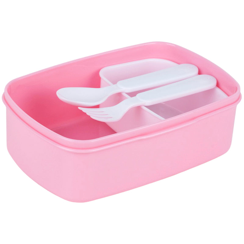 Śniadaniówka z widelcem i łyżką, Kite My Melody,  HK26-163-3, 750 ml