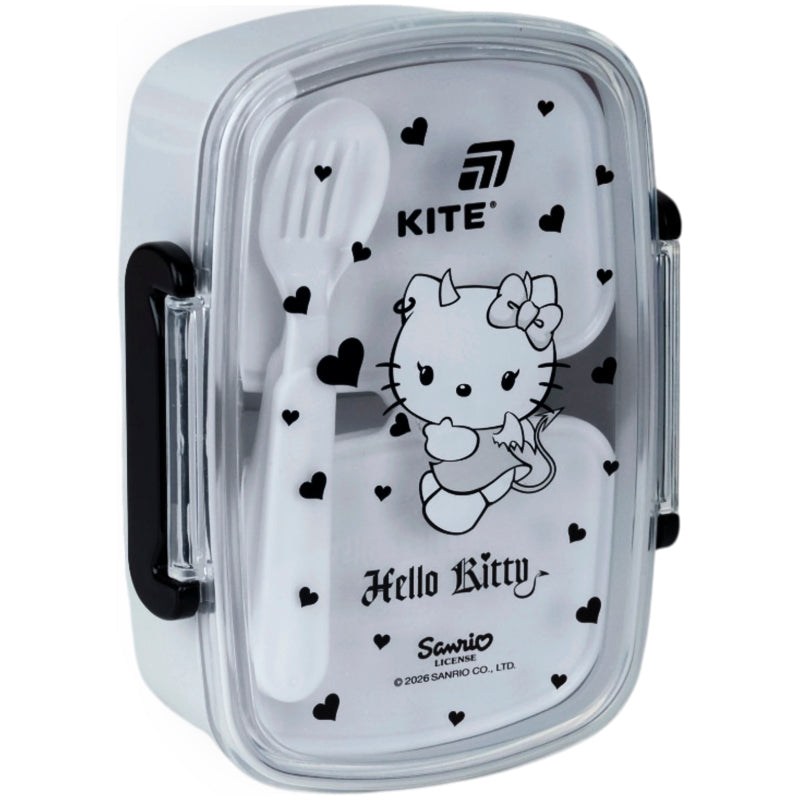 Śniadaniówka z wyposażeniem, Kite  Hello Kitty,  HK26-181-1, 750 ml