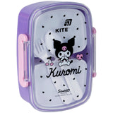 Śniadaniówka z wyposażeniem, Kite Kuromi,  HK26-181-2, 750 ml