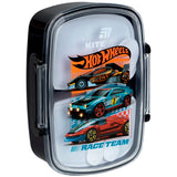 Śniadaniówka z wyposażeniem,Kite Hot Wheels,  HW26-181, 750 ml