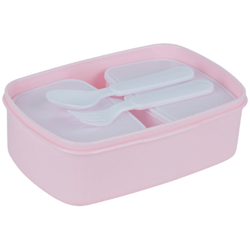 Śniadaniówka z wyposażeniem, Kite  Molang,  ML26-181, 750 ml
