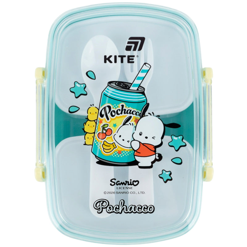 Śniadaniówka z wyposażeniem, Kite Pochacco,  PC26-181, 750 ml