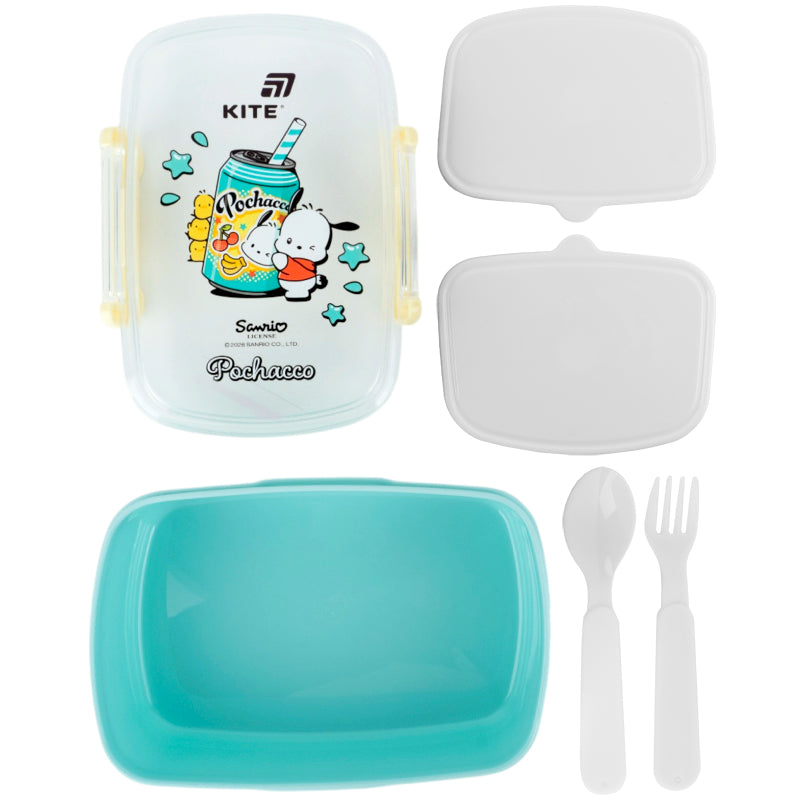 Śniadaniówka z wyposażeniem, Kite Pochacco,  PC26-181, 750 ml