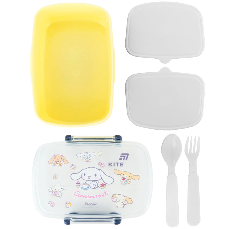Ланчбокс з наповненням Kite Cinnamoroll,  CR26-181, 750 мл