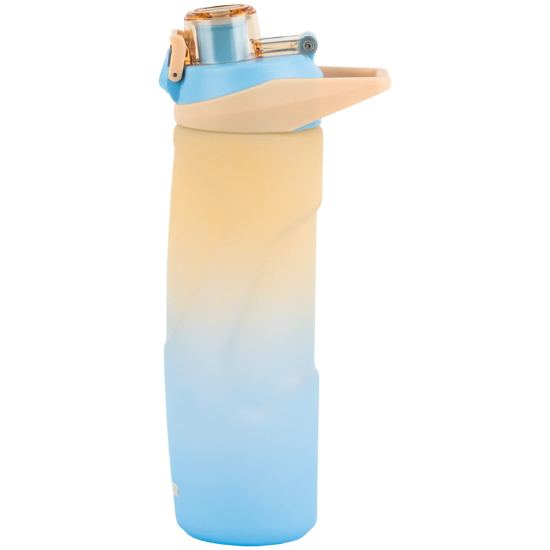 Butelka na wodę Kite K26-1200-1, 760 ml, beżowo-niebieska