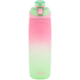 Butelka na wodę  Kite K26-1200-2, 760 ml, różowo-jasnozielona