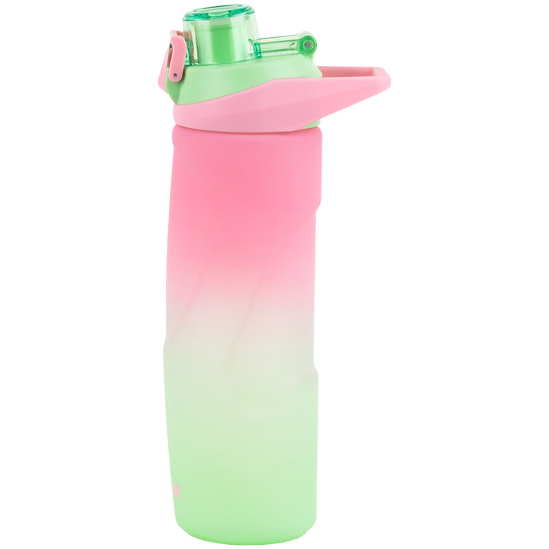 Butelka na wodę  Kite K26-1200-2, 760 ml, różowo-jasnozielona