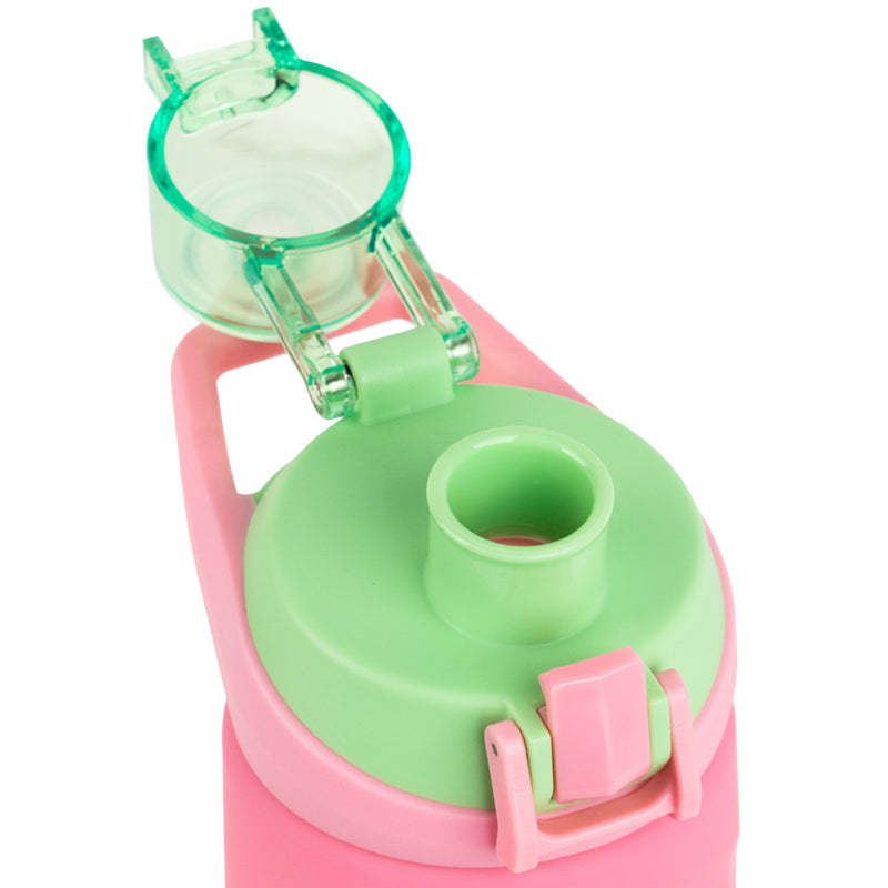 Butelka na wodę  Kite K26-1200-2, 760 ml, różowo-jasnozielona