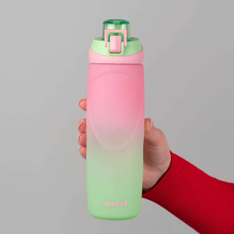 Butelka na wodę  Kite K26-1200-2, 760 ml, różowo-jasnozielona