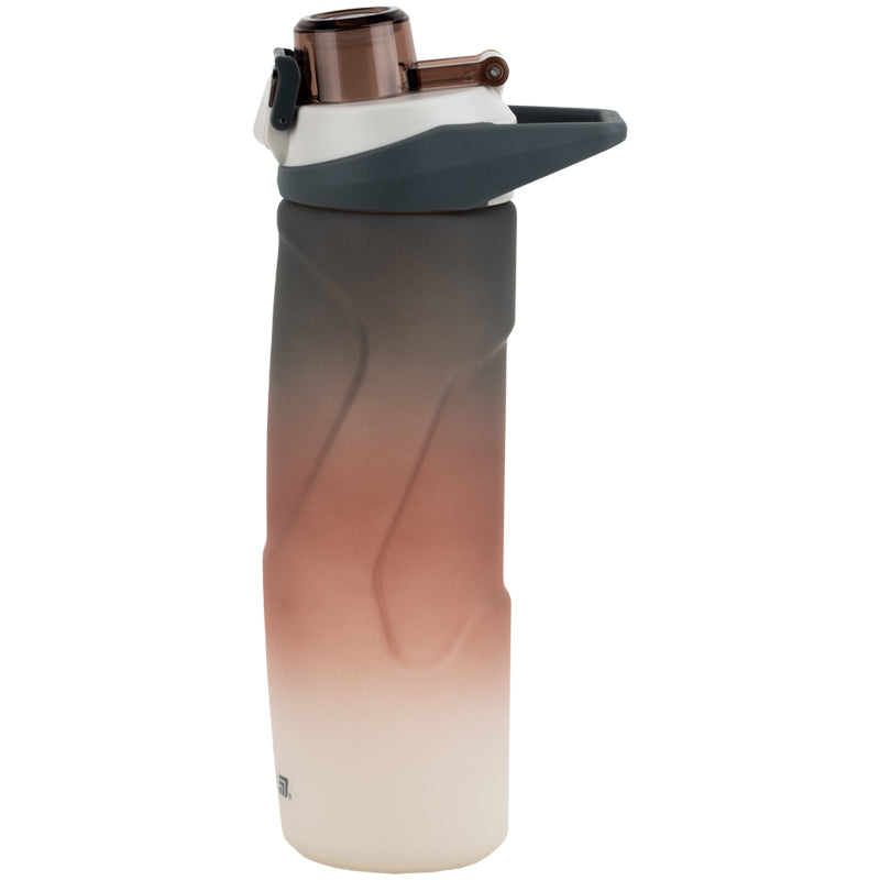 Butelka na wodę  Kite K26-1200-3, 760 ml, szaro-brązowa