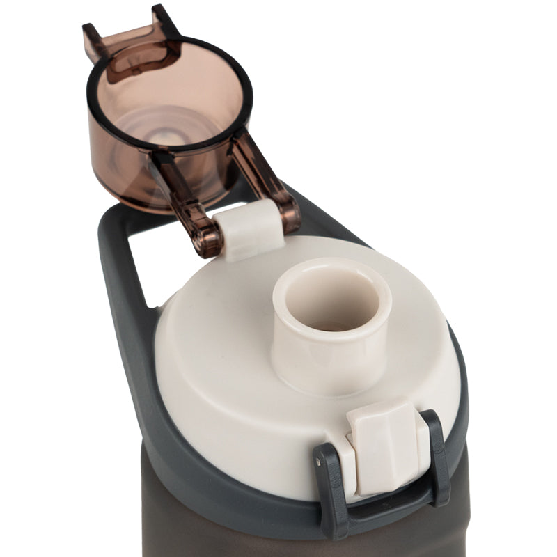Butelka na wodę  Kite K26-1200-3, 760 ml, szaro-brązowa