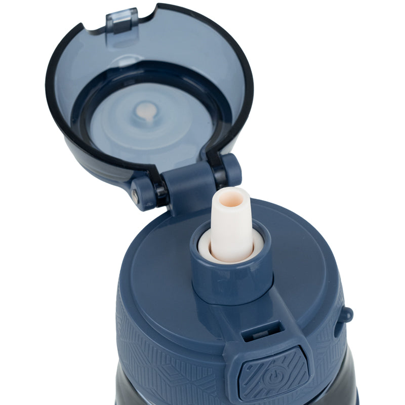 Butelka na wodę Kite K26-1201-1, 600 ml, niebieska