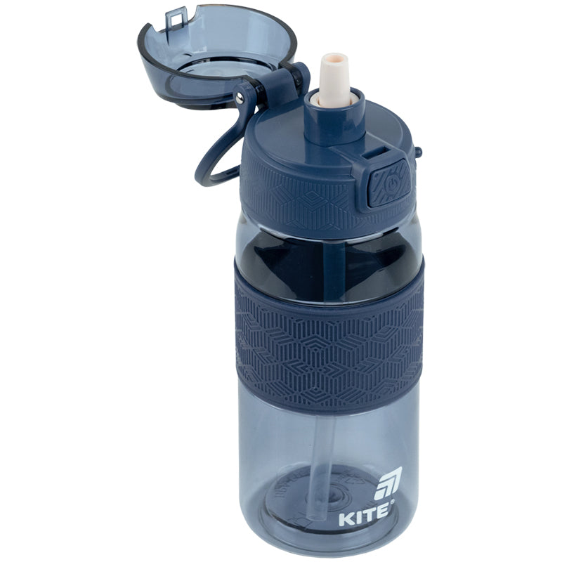 Butelka na wodę Kite K26-1201-1, 600 ml, niebieska