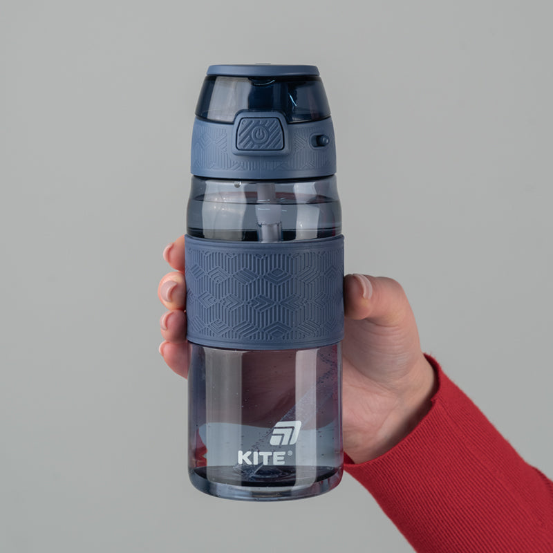 Butelka na wodę Kite K26-1201-1, 600 ml, niebieska