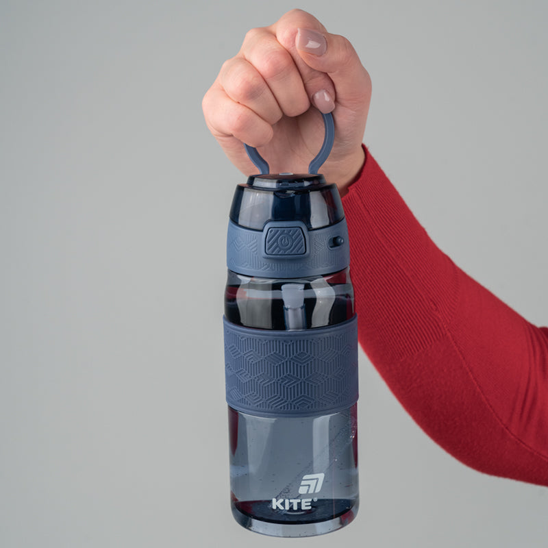 Butelka na wodę Kite K26-1201-1, 600 ml, niebieska