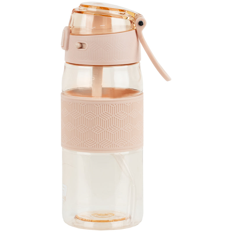 Butelka na wodę Kite K26-1201-2, 600 ml, beżowa