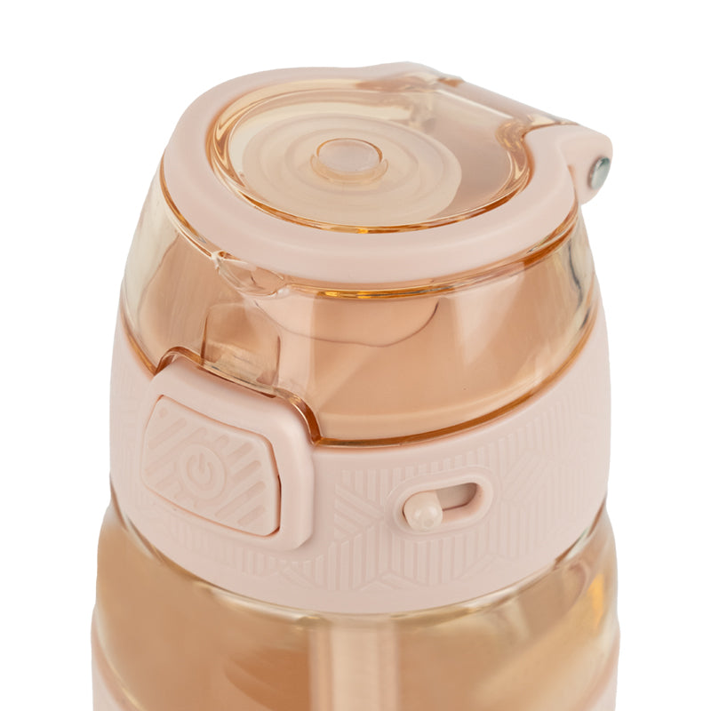 Butelka na wodę Kite K26-1201-2, 600 ml, beżowa