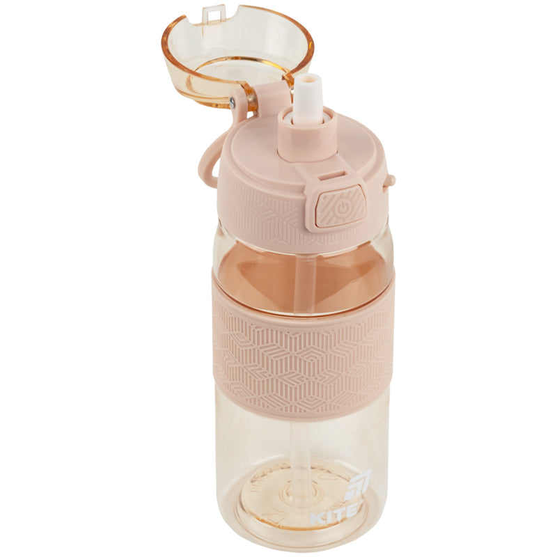 Butelka na wodę Kite K26-1201-2, 600 ml, beżowa