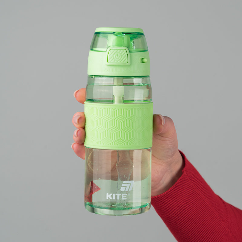 Butelka na wodę  Kite K26-1201-3, 600 ml, zielona