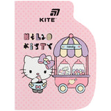 Kołonotatnik Kite Hello Kitty HK26-223-1, А6, 60 kartek, kratka