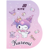 Kołonotatnik Kite Kuromi HK26-223-2, А6, 60 kartek, kratka