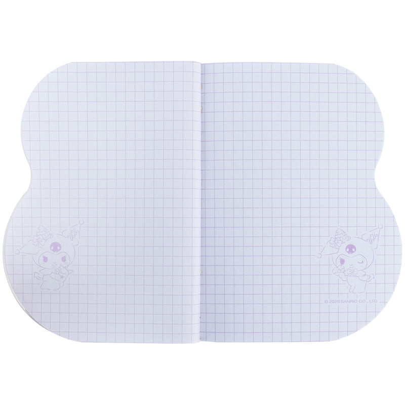 Kołonotatnik Kite Kuromi HK26-223-2, А6, 60 kartek, kratka