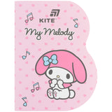 Kołonotatnik Kite My Melody HK26-223-3, А6, 60 kartek, kratka