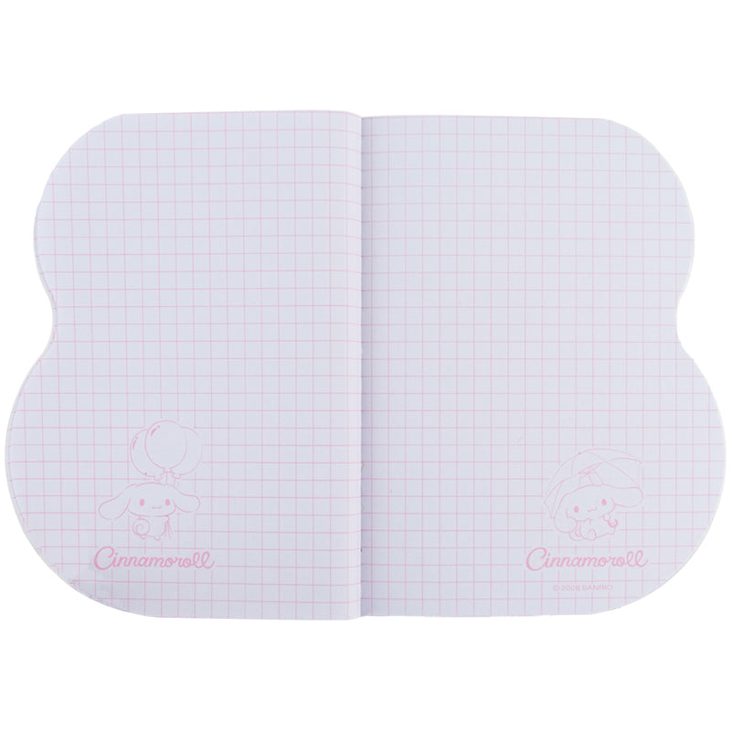 Kołonotatnik Kite Cinnamoroll CR26-223, А6, 60 kartek, kratka