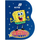 Kołonotatnik Kite Sponge Bob SB26-223, А6, 60 kartek, kratka