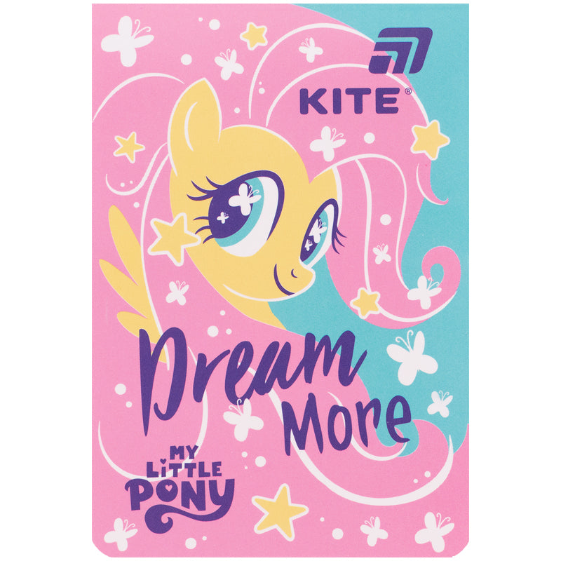 Notatnik Kite My Little Pony LP26-224, 48 kartek, kratka
