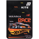 Notatnik Kite Hot Wheels HW26-224, 48 kartek, kratka