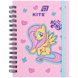 Kołonotatnik Kite My Little Pony LP26-229, А6, 80 kartek, kratka