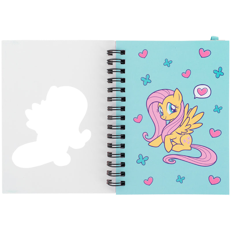 Kołonotatnik Kite My Little Pony LP26-229, А6, 80 kartek, kratka