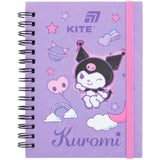Kołonotatnik Kite Kuromi HK26-229, А6, 80 kartek, kratka
