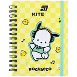 Kołonotatnik Kite Pochacco PC26-229, А6, 80 kartek, kratka