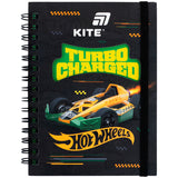 Kołonotatnik Kite Hot Wheels HW26-229, А6, 80 kartek, kratka