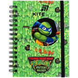 Kołonotatnik Kite Ninjia Turtles NT26-229, А6, 80 kartek, kratka